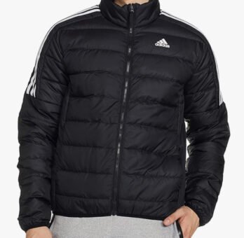 Adidas Polyester Men's Standard Length Wrap Coat