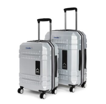Bullet Silver Set of 2 (S+M) Trolley