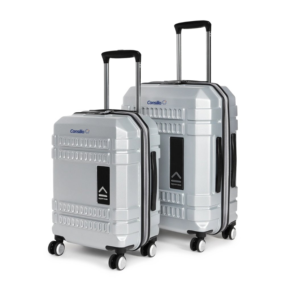 Uppercase - Bullet Silver Set of 2 (S+M) Trolley
